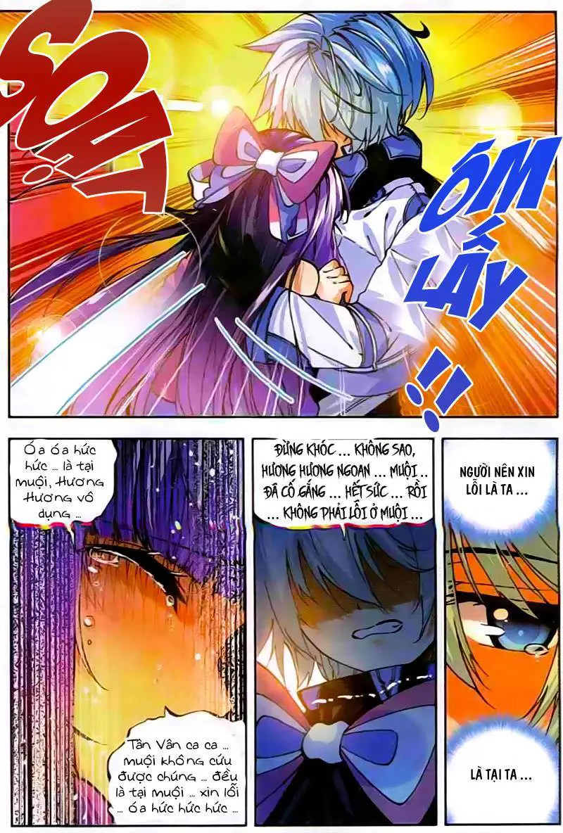 Thời Đại X Long Nettruyen ZZZ Chương 38 Page 22