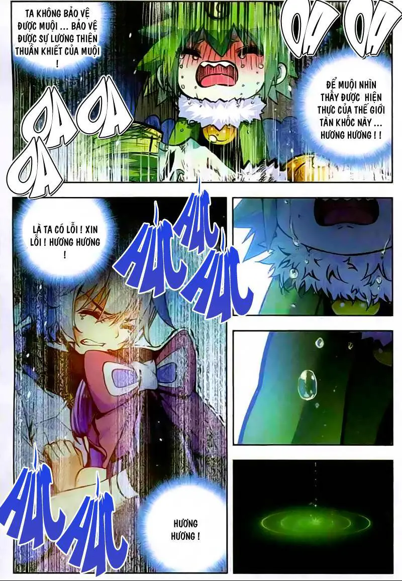 Thời Đại X Long Nettruyen ZZZ Chương 38 Page 23