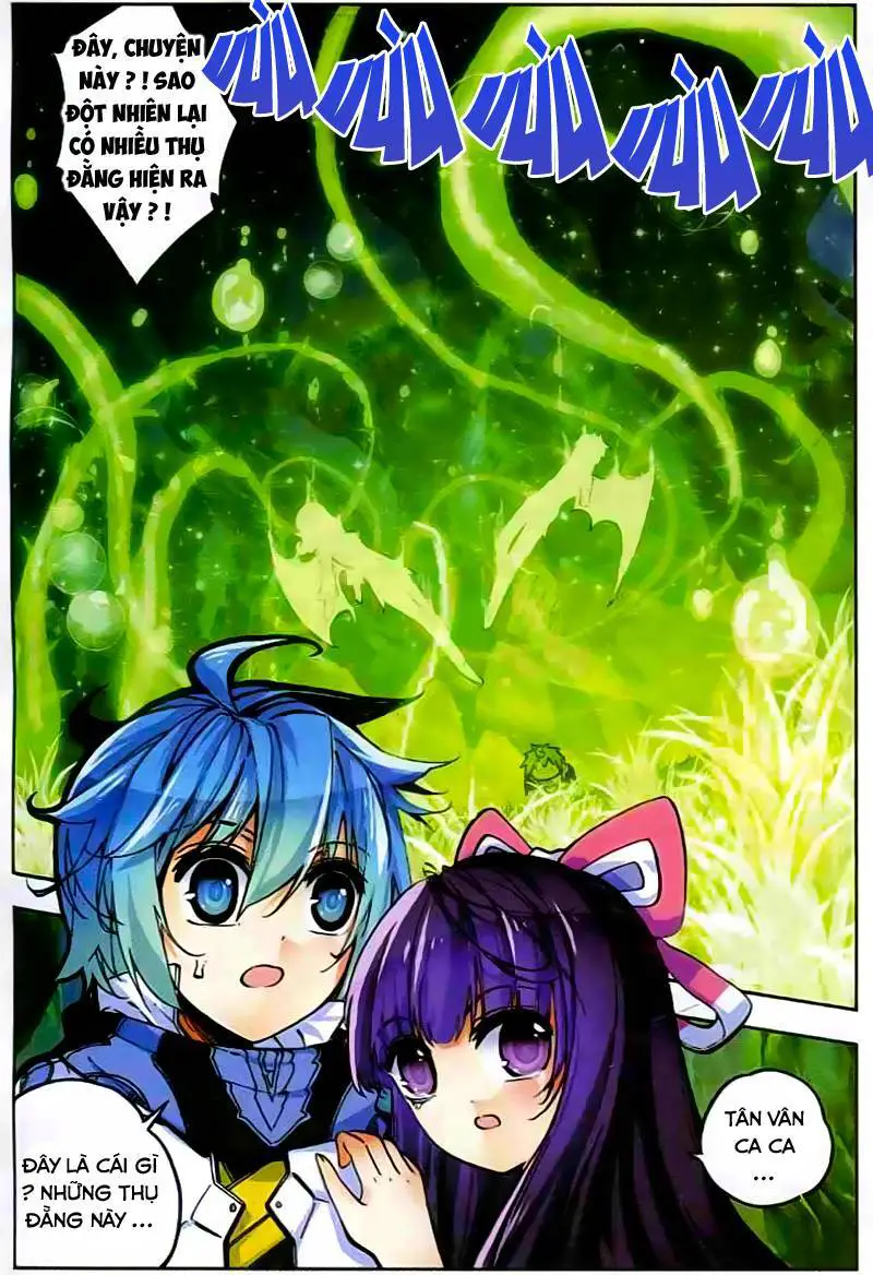 Thời Đại X Long Nettruyen ZZZ Chương 38 Page 25