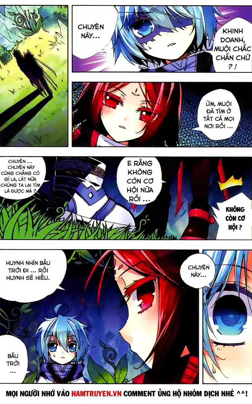 Thời Đại X Long Nettruyen ZZZ Chương 39 Page 9