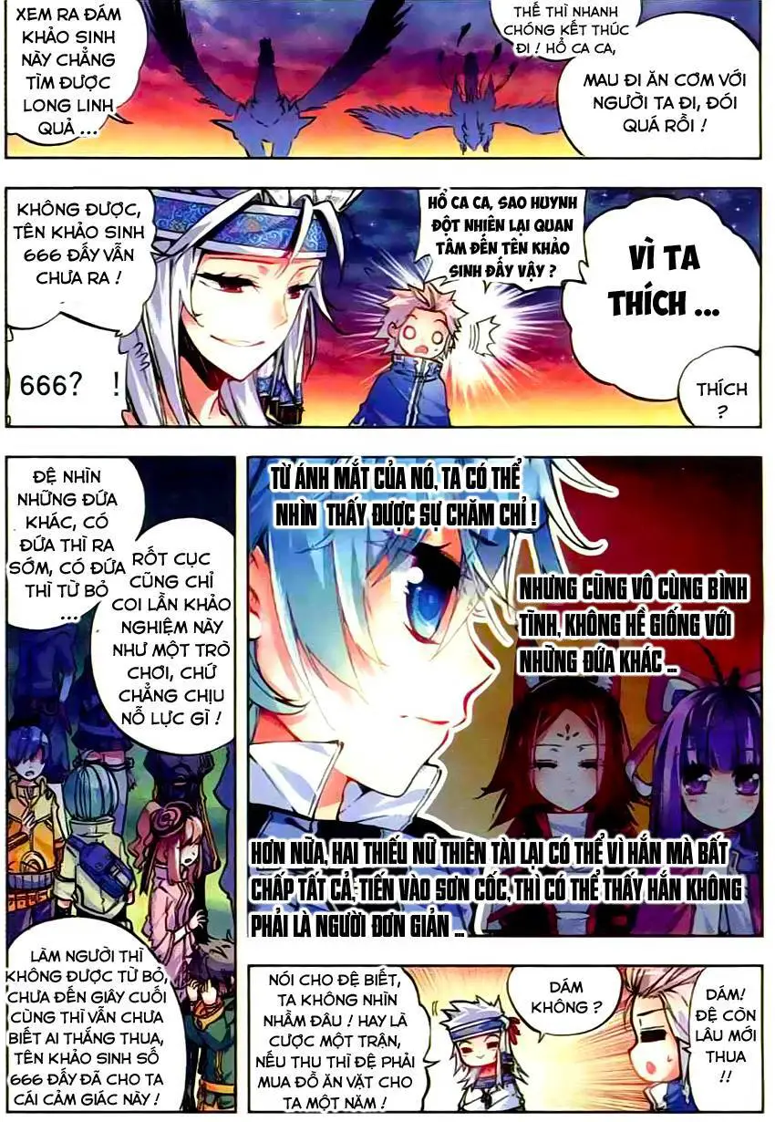 Thời Đại X Long Nettruyen ZZZ Chương 39 Page 11