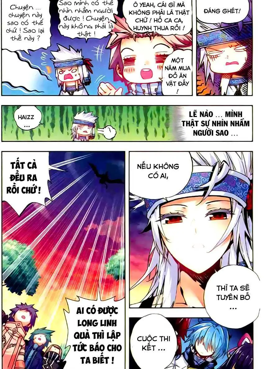 Thời Đại X Long Nettruyen ZZZ Chương 39 Page 13