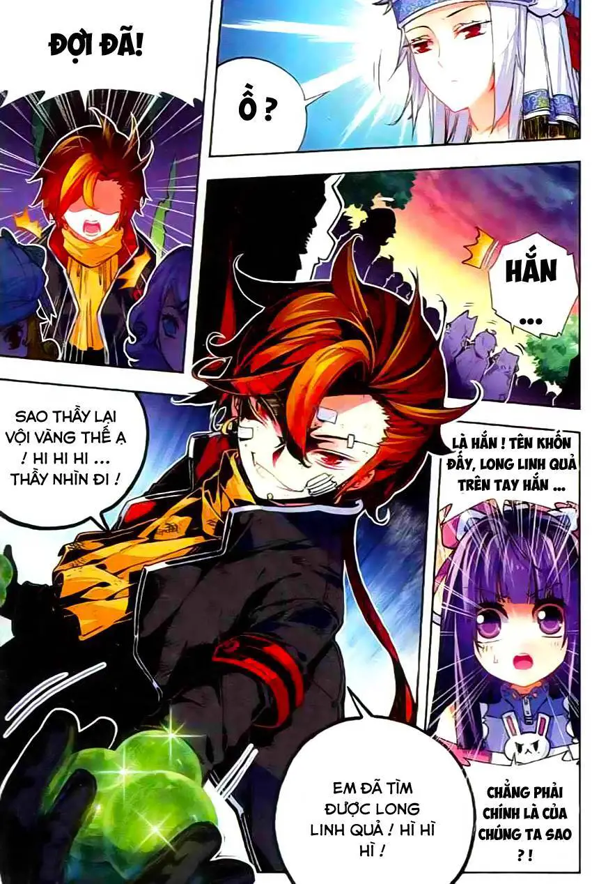 Thời Đại X Long Nettruyen ZZZ Chương 39 Page 14