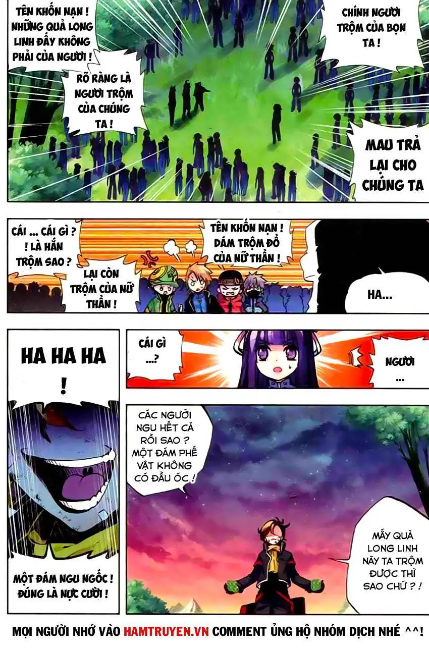 Thời Đại X Long Nettruyen ZZZ Chương 39 Page 15