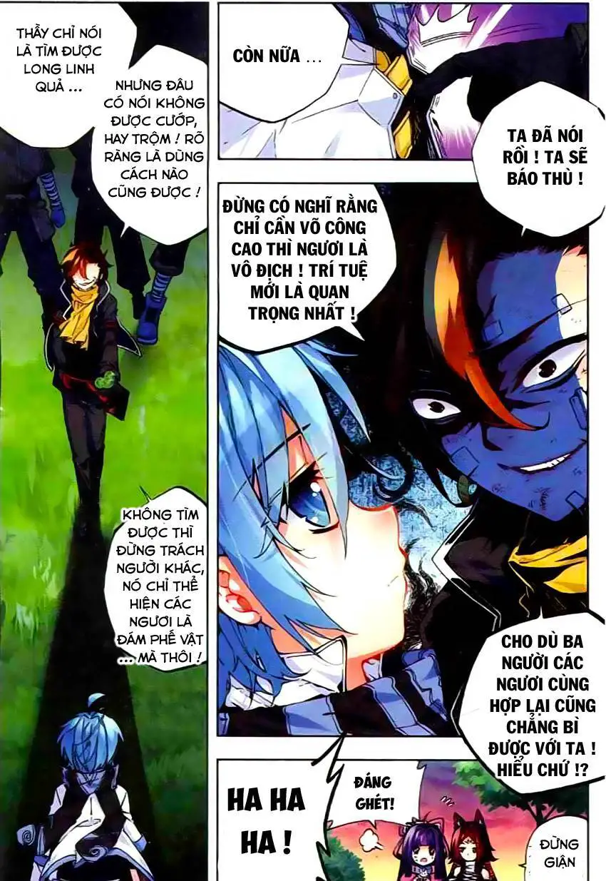 Thời Đại X Long Nettruyen ZZZ Chương 39 Page 16