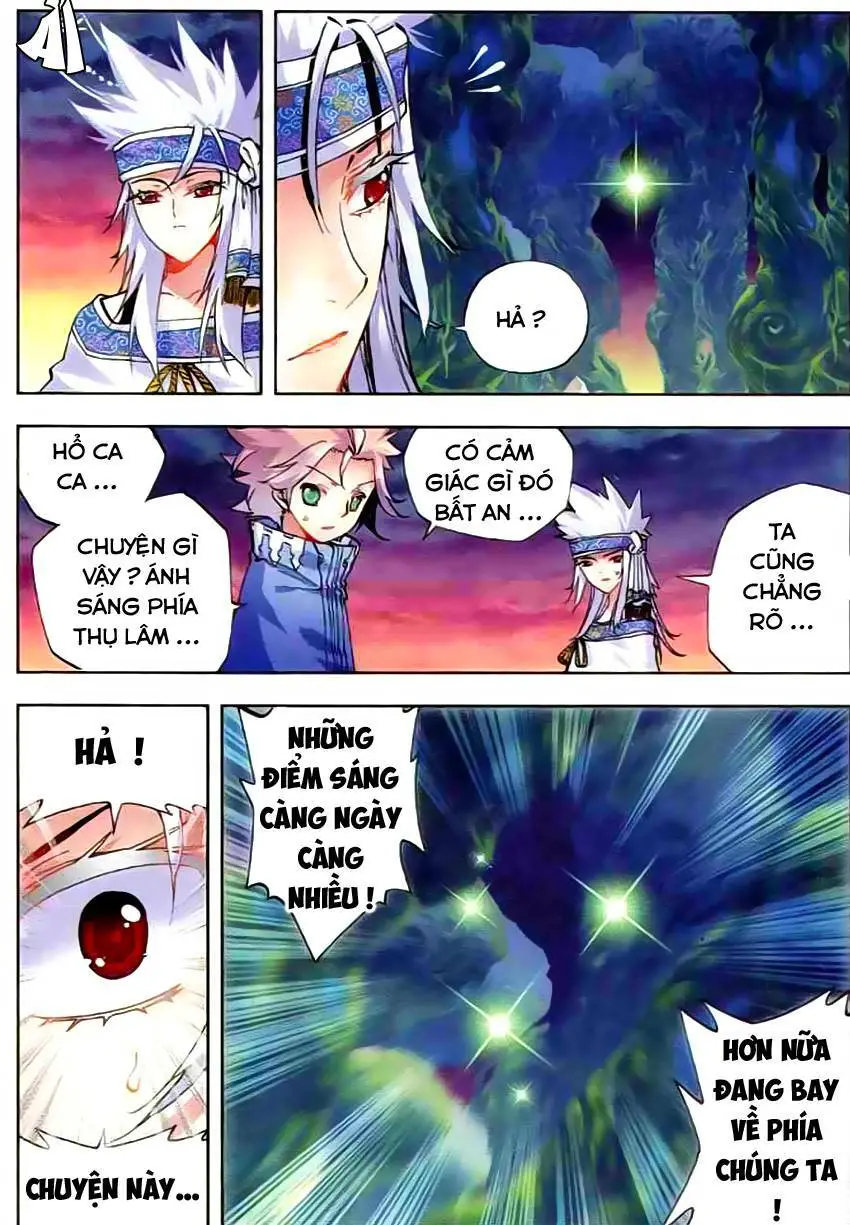 Thời Đại X Long Nettruyen ZZZ Chương 39 Page 17