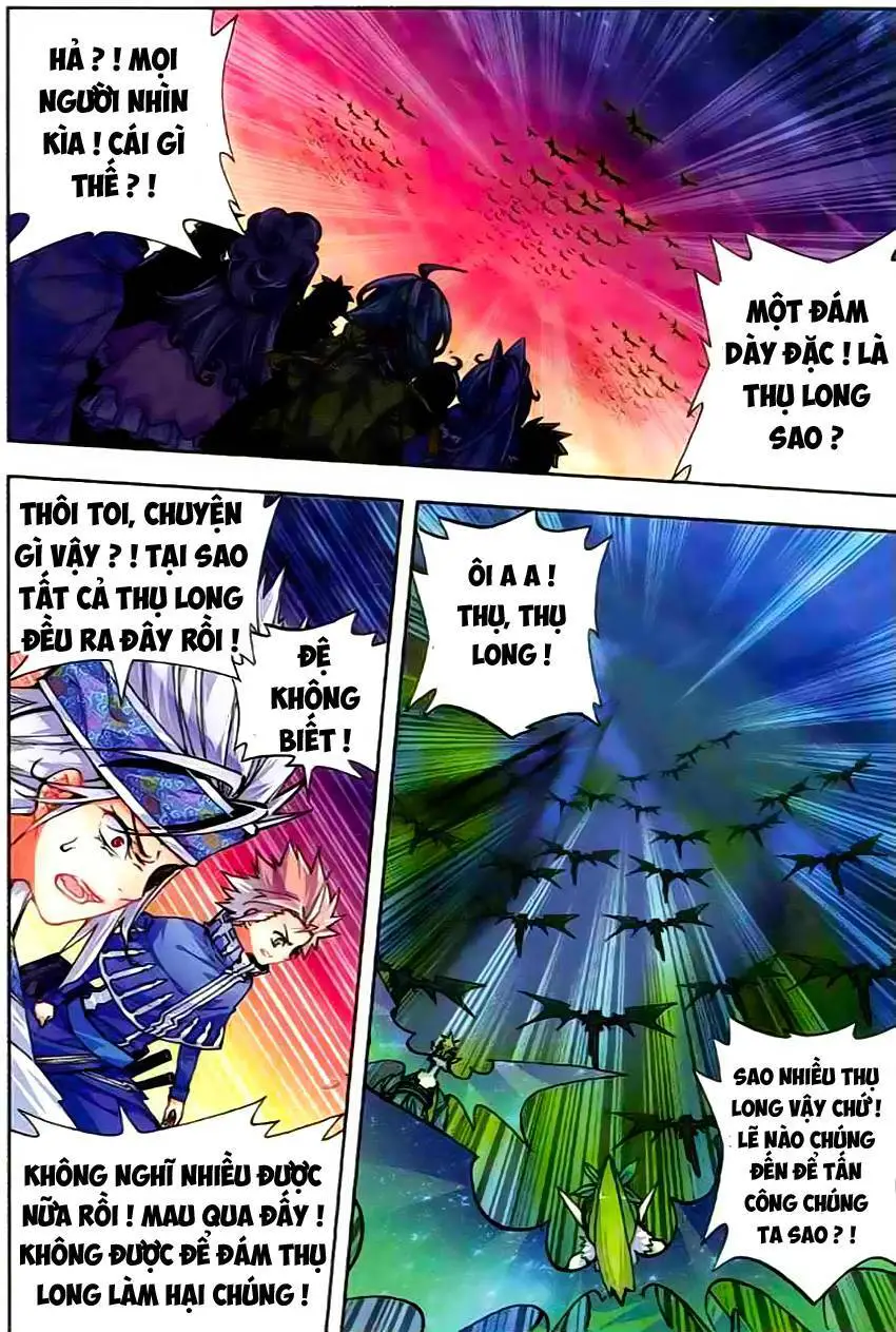 Thời Đại X Long Nettruyen ZZZ Chương 39 Page 19