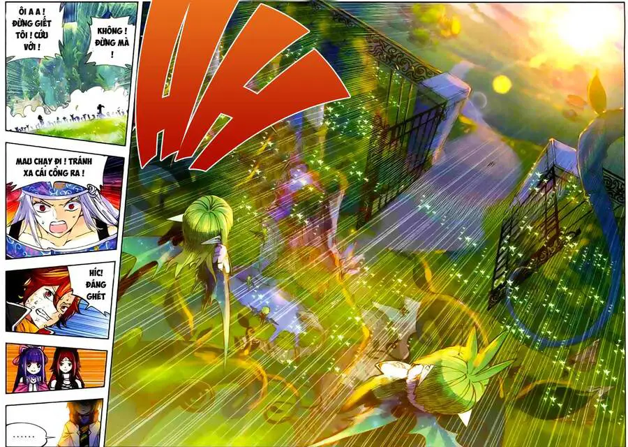 Thời Đại X Long Nettruyen ZZZ Chương 39 Page 20