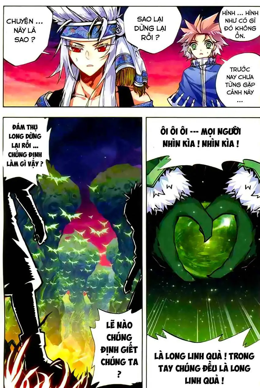 Thời Đại X Long Nettruyen ZZZ Chương 39 Page 21