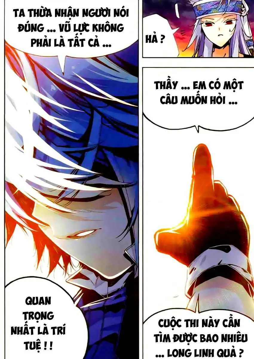 Thời Đại X Long Nettruyen ZZZ Chương 39 Page 22