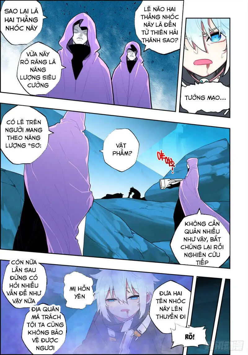 Thời Đại X Long Nettruyen ZZZ Chương 111 Page 3