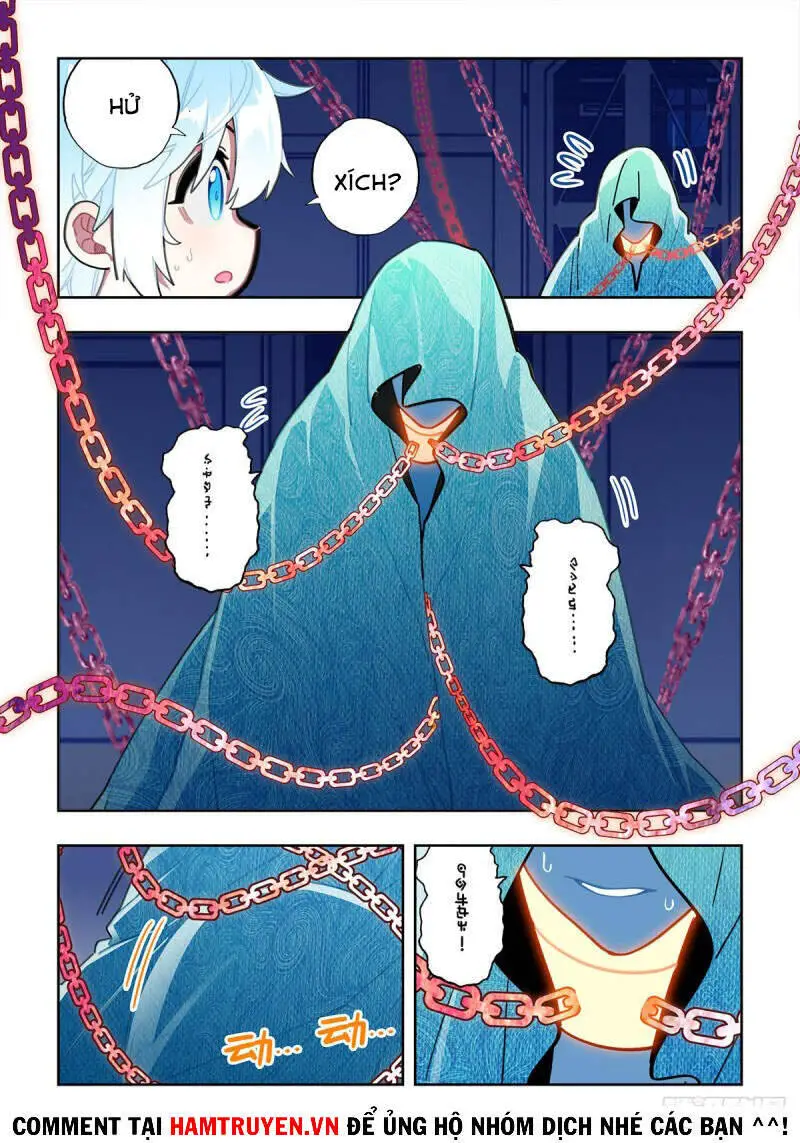 Thời Đại X Long Nettruyen ZZZ Chương 111 Page 5
