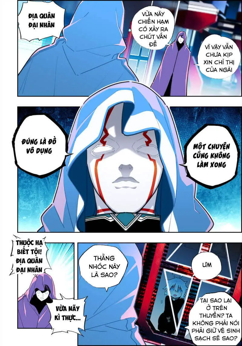 Thời Đại X Long Nettruyen ZZZ Chương 111 Page 8