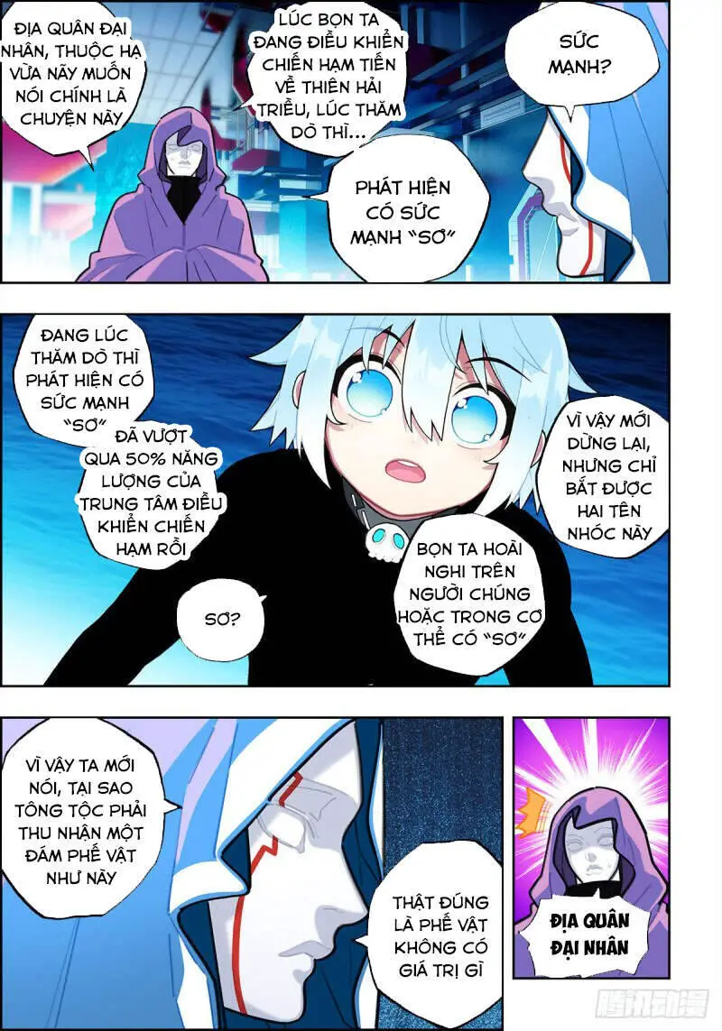 Thời Đại X Long Nettruyen ZZZ Chương 111 Page 9
