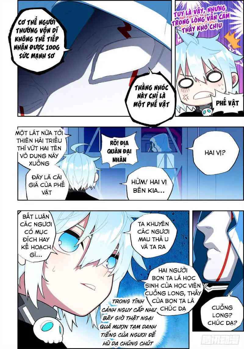 Thời Đại X Long Nettruyen ZZZ Chương 111 Page 10