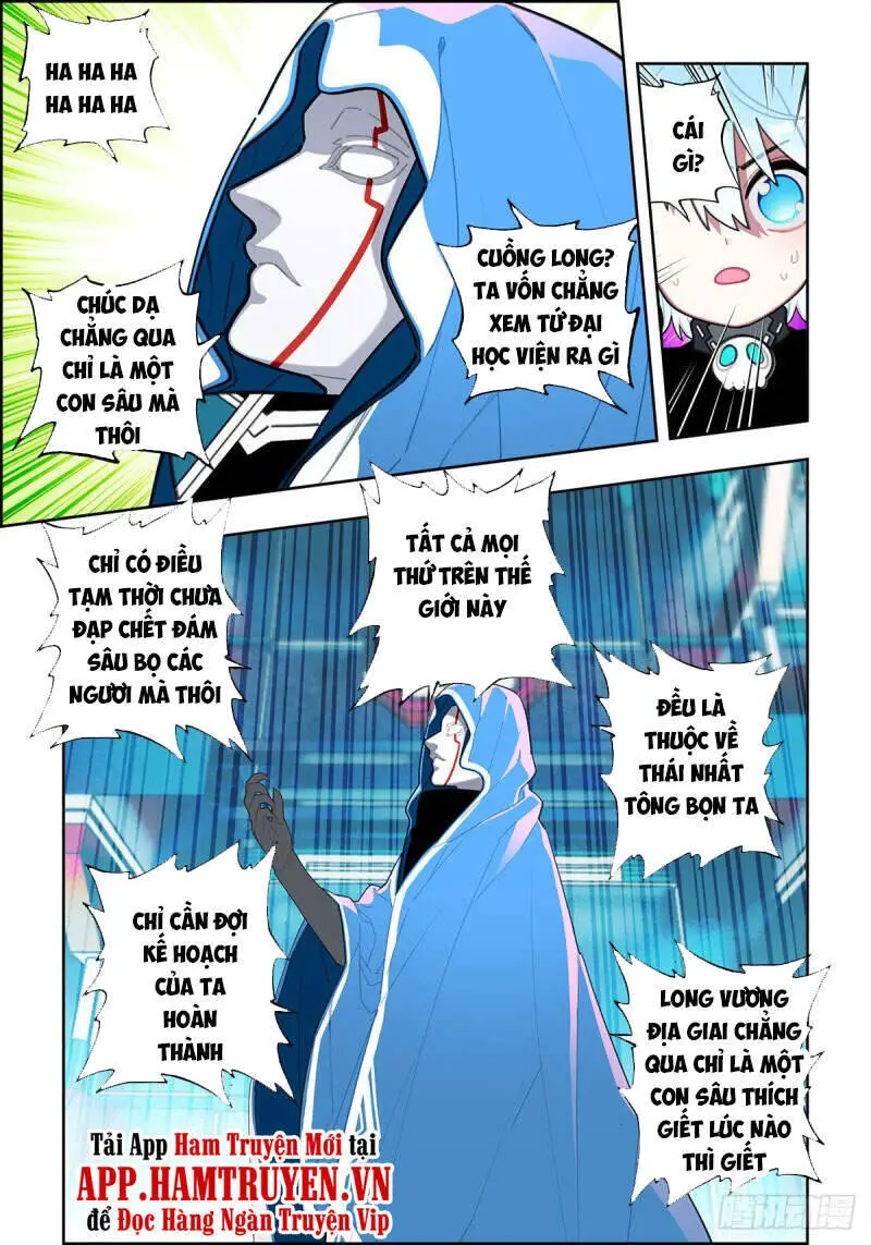 Thời Đại X Long Nettruyen ZZZ Chương 111 Page 11