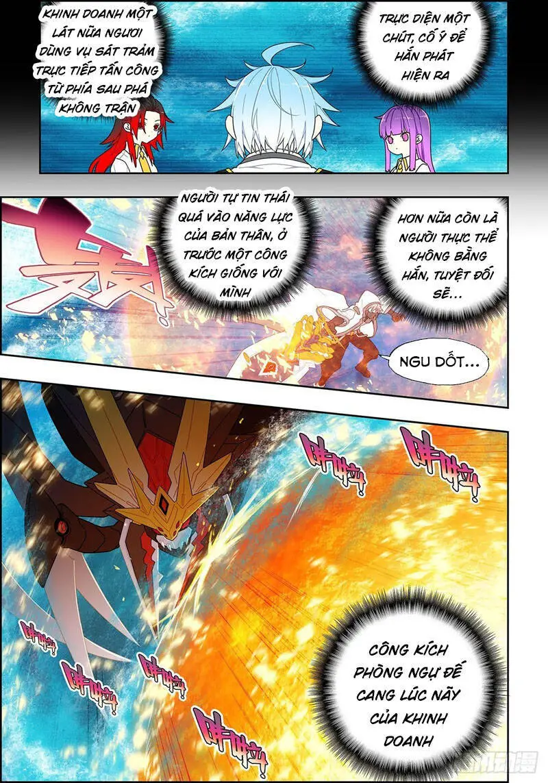 Thời Đại X Long Nettruyen ZZZ Chương 106 Page 8
