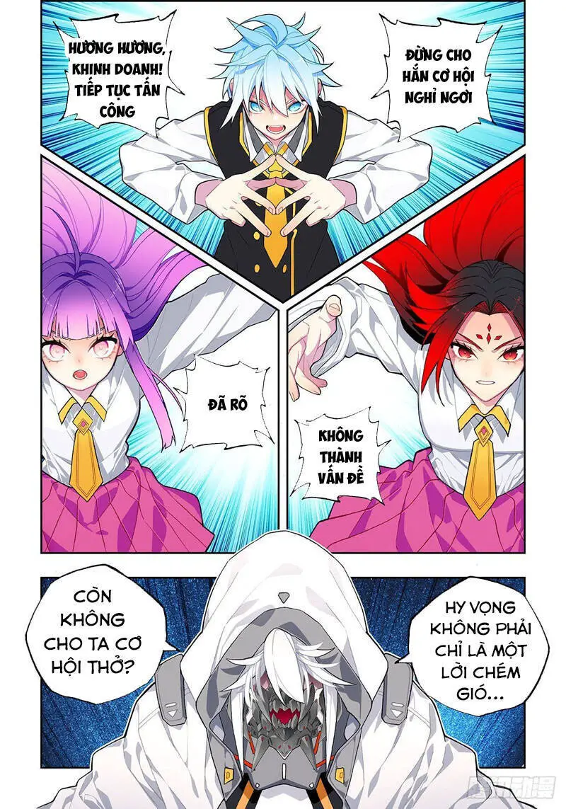 Thời Đại X Long Nettruyen ZZZ Chương 106 Page 15