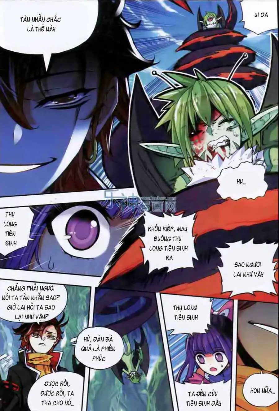 Thời Đại X Long Nettruyen ZZZ Chương 37 Page 3