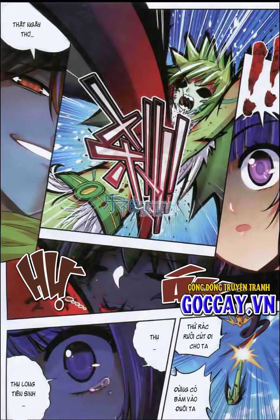 Thời Đại X Long Nettruyen ZZZ Chương 37 Page 4