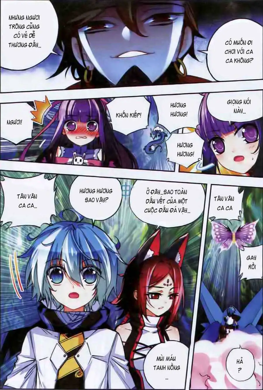 Thời Đại X Long Nettruyen ZZZ Chương 37 Page 6