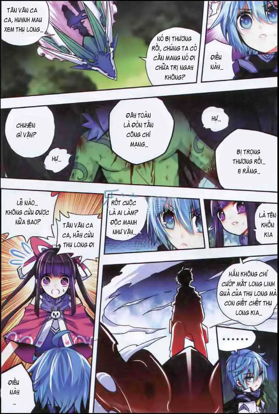 Thời Đại X Long Nettruyen ZZZ Chương 37 Page 7