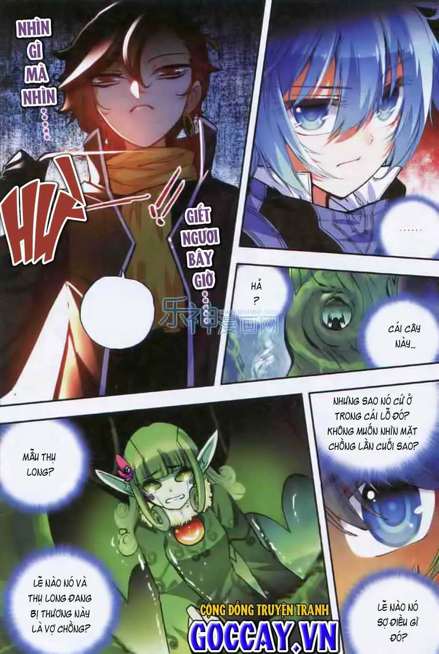 Thời Đại X Long Nettruyen ZZZ Chương 37 Page 8