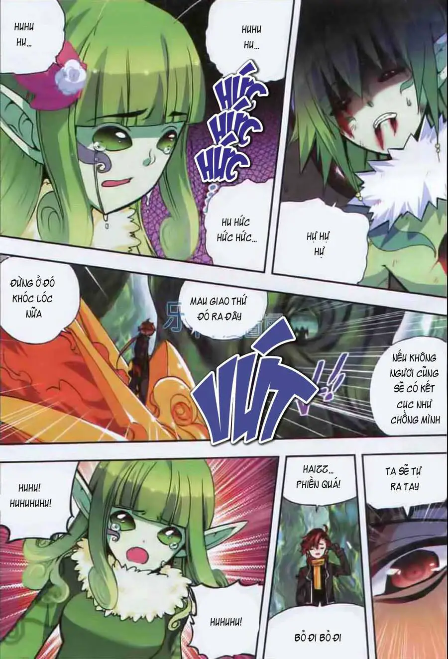 Thời Đại X Long Nettruyen ZZZ Chương 37 Page 9