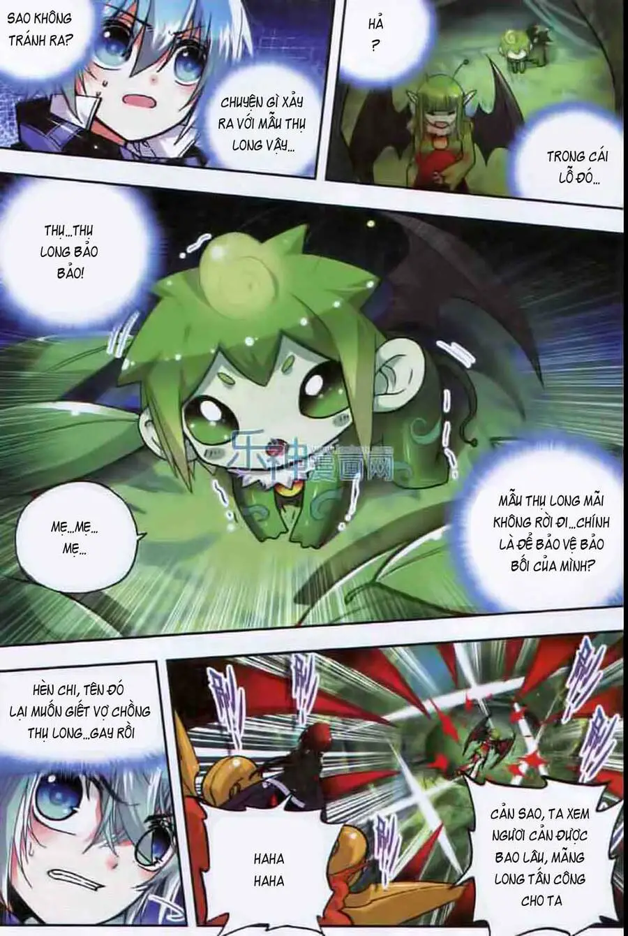Thời Đại X Long Nettruyen ZZZ Chương 37 Page 11