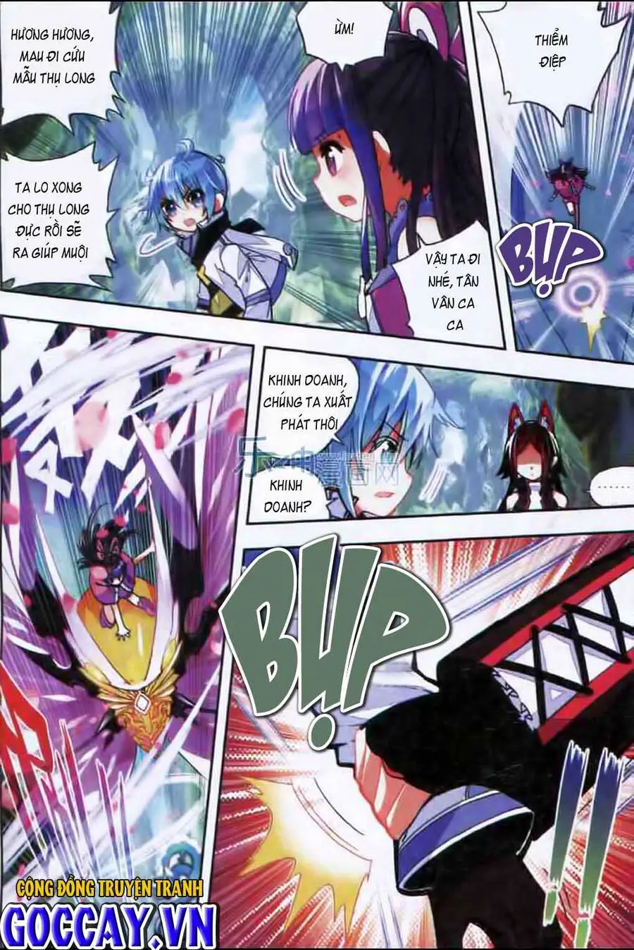 Thời Đại X Long Nettruyen ZZZ Chương 37 Page 12