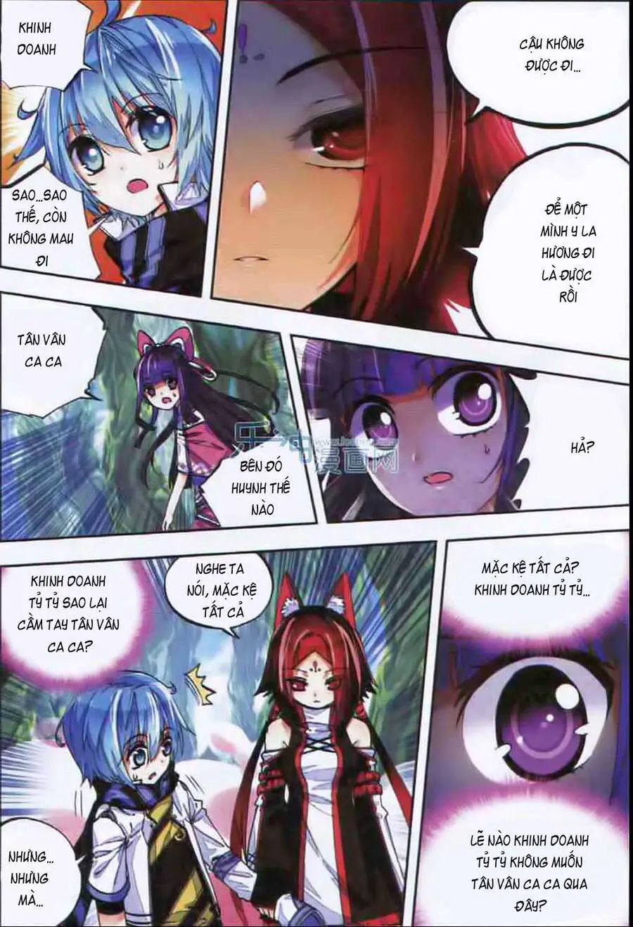 Thời Đại X Long Nettruyen ZZZ Chương 37 Page 13