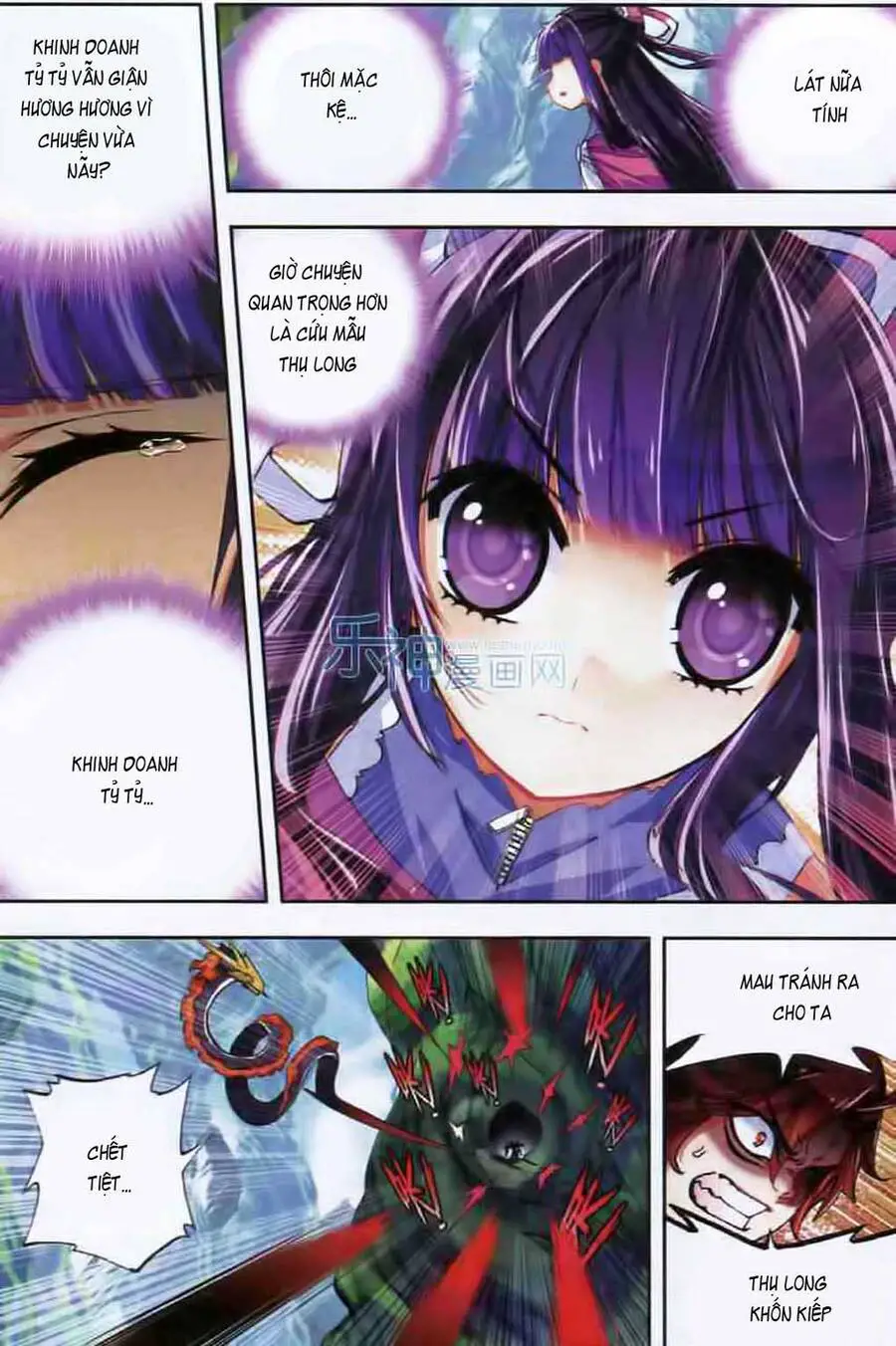 Thời Đại X Long Nettruyen ZZZ Chương 37 Page 14
