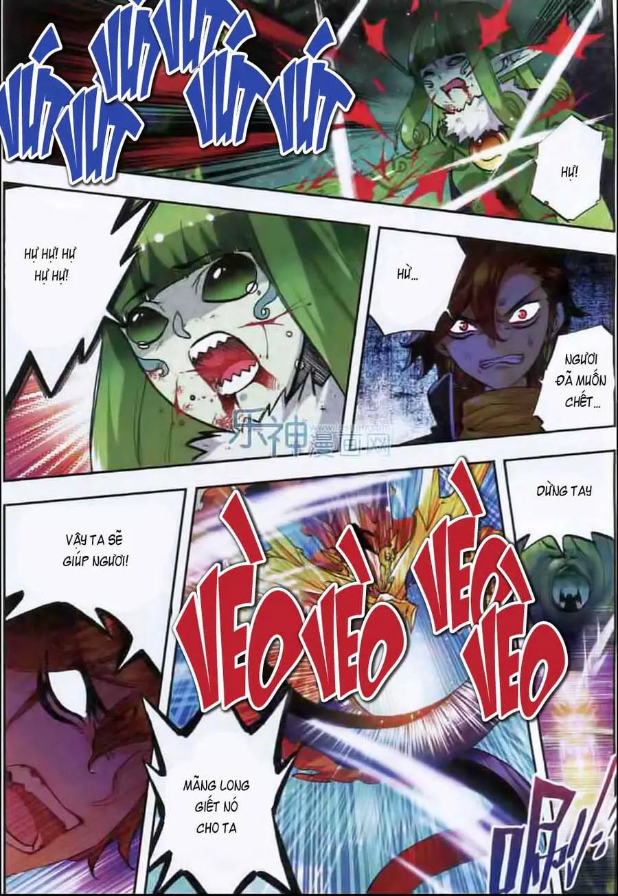 Thời Đại X Long Nettruyen ZZZ Chương 37 Page 15