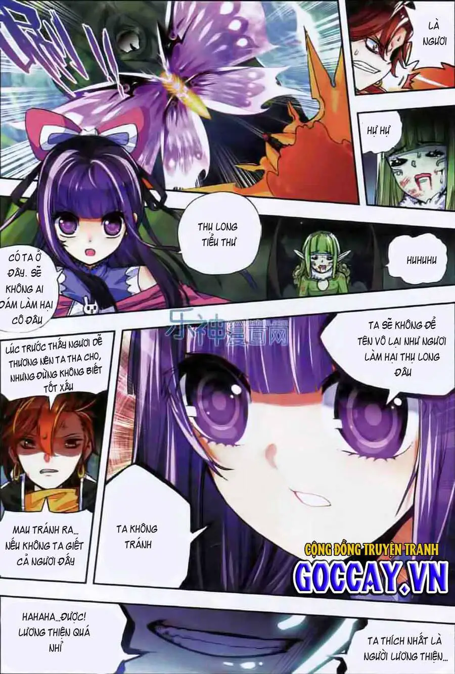 Thời Đại X Long Nettruyen ZZZ Chương 37 Page 16