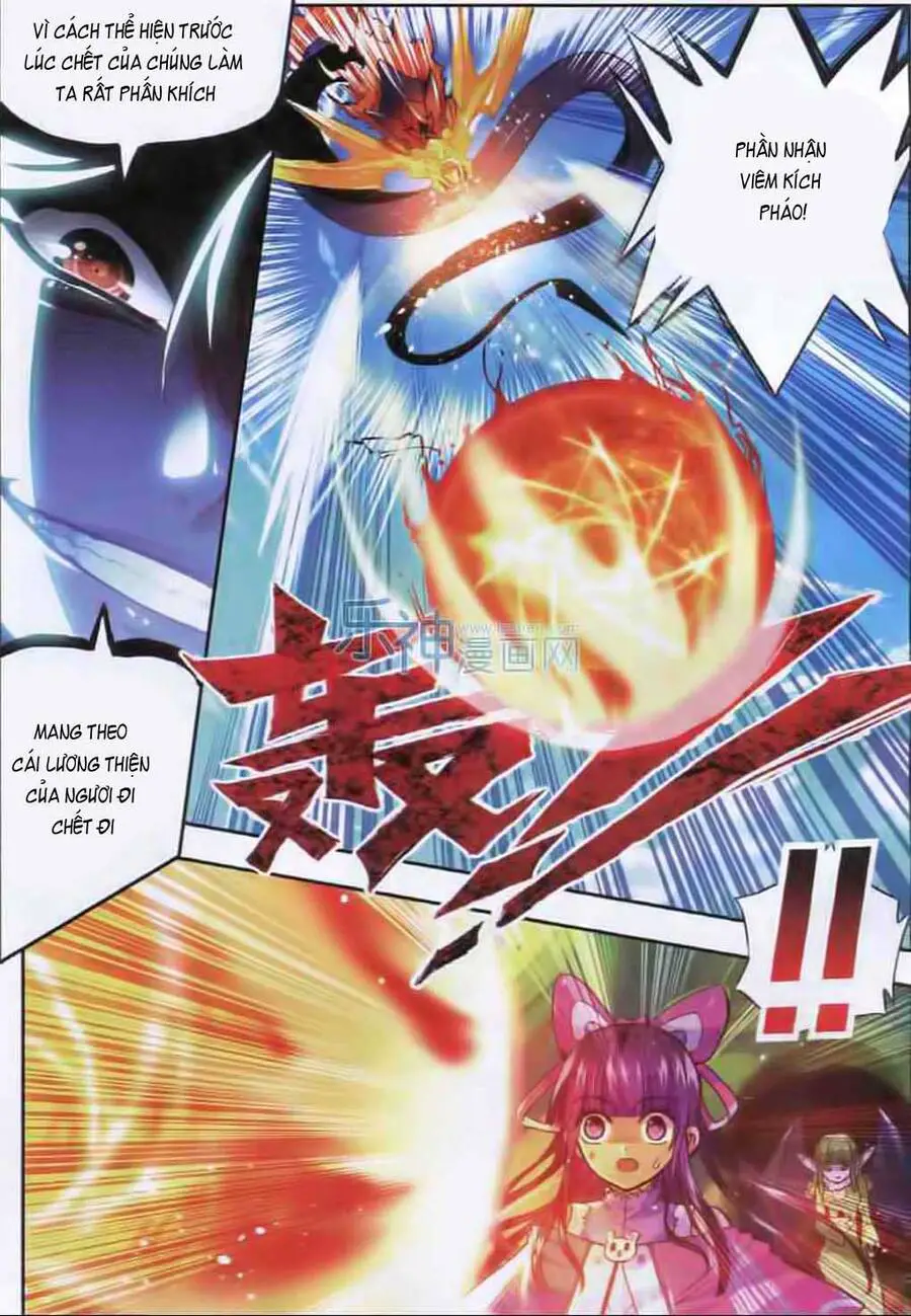 Thời Đại X Long Nettruyen ZZZ Chương 37 Page 17