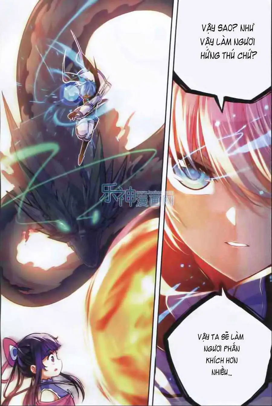 Thời Đại X Long Nettruyen ZZZ Chương 37 Page 18