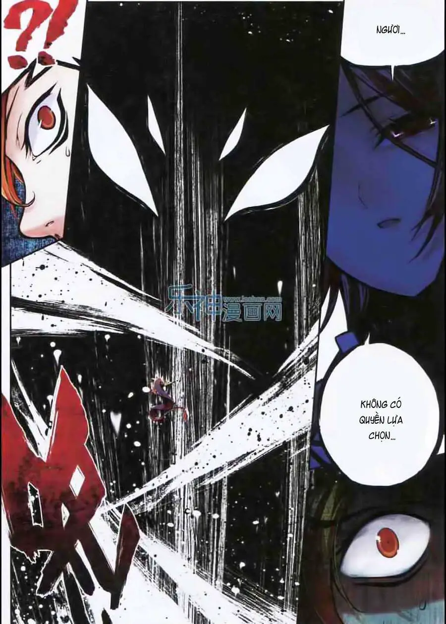 Thời Đại X Long Nettruyen ZZZ Chương 37 Page 21