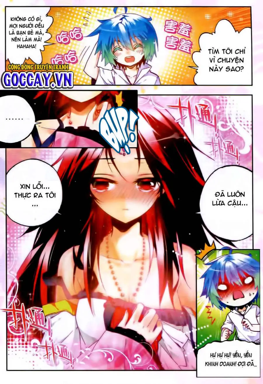 Thời Đại X Long Nettruyen ZZZ Chương 28 Page 3