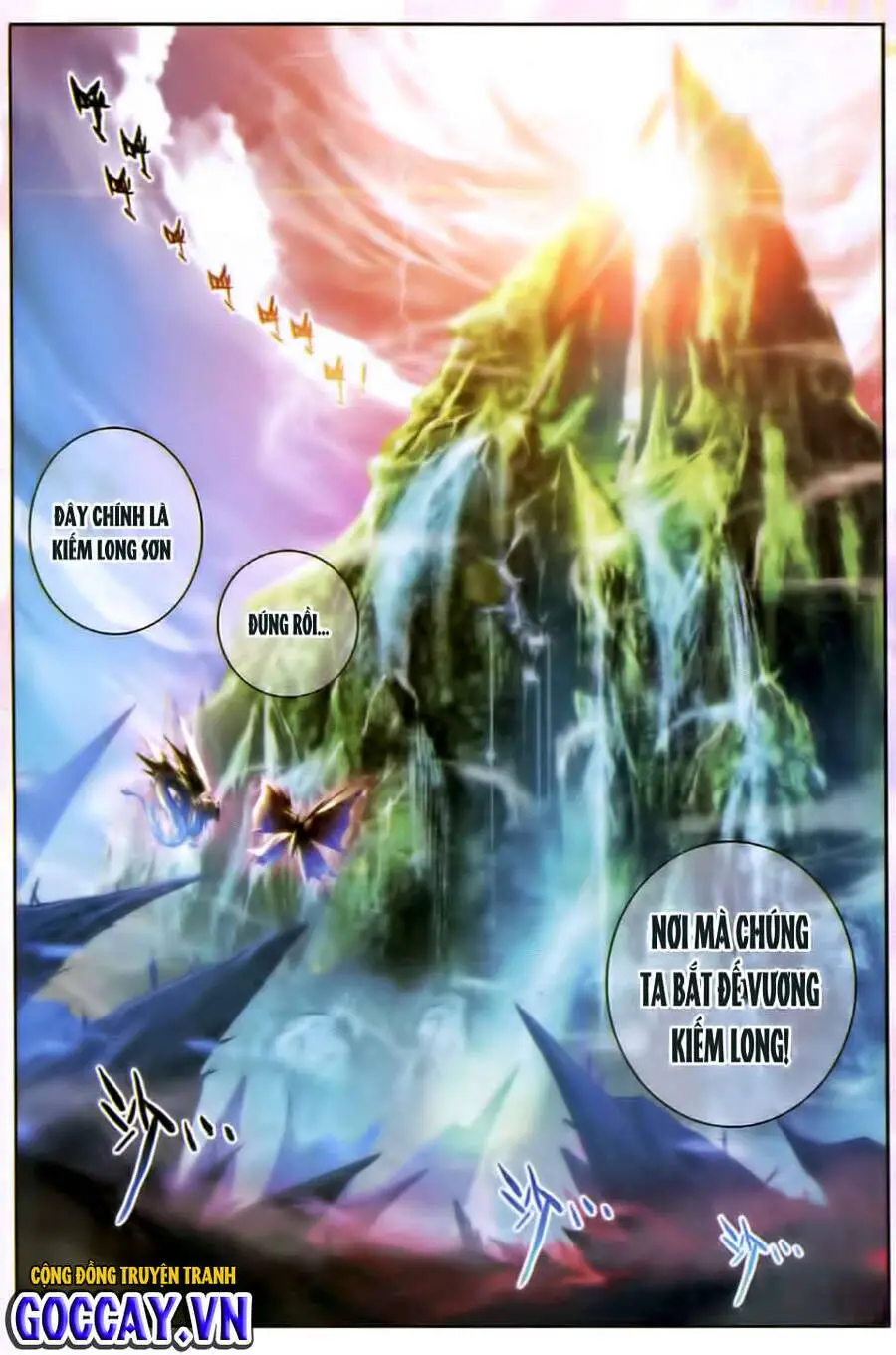 Thời Đại X Long Nettruyen ZZZ Chương 28 Page 10