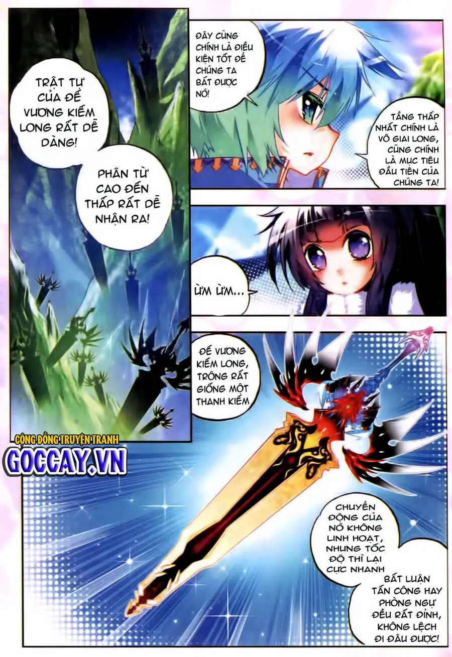 Thời Đại X Long Nettruyen ZZZ Chương 28 Page 11