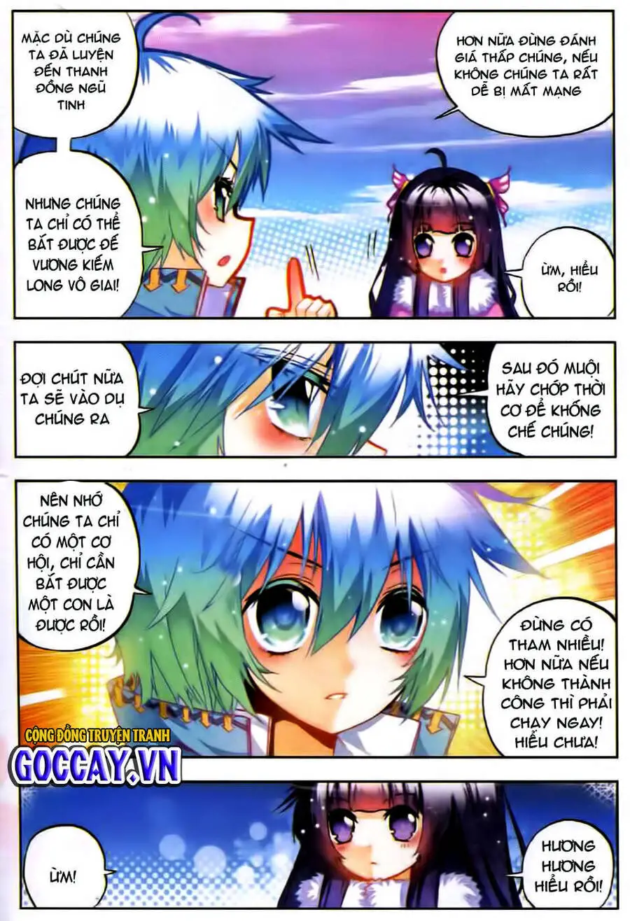 Thời Đại X Long Nettruyen ZZZ Chương 28 Page 12