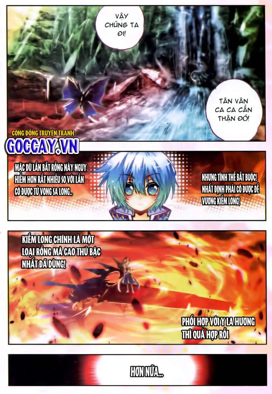 Thời Đại X Long Nettruyen ZZZ Chương 28 Page 13