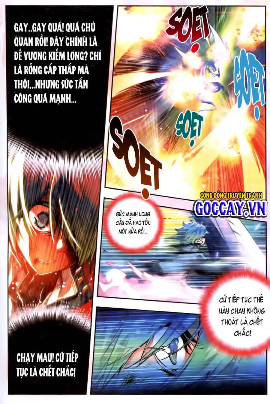 Thời Đại X Long Nettruyen ZZZ Chương 28 Page 17