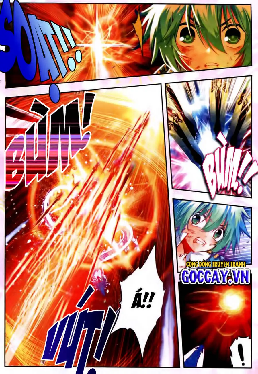 Thời Đại X Long Nettruyen ZZZ Chương 28 Page 18