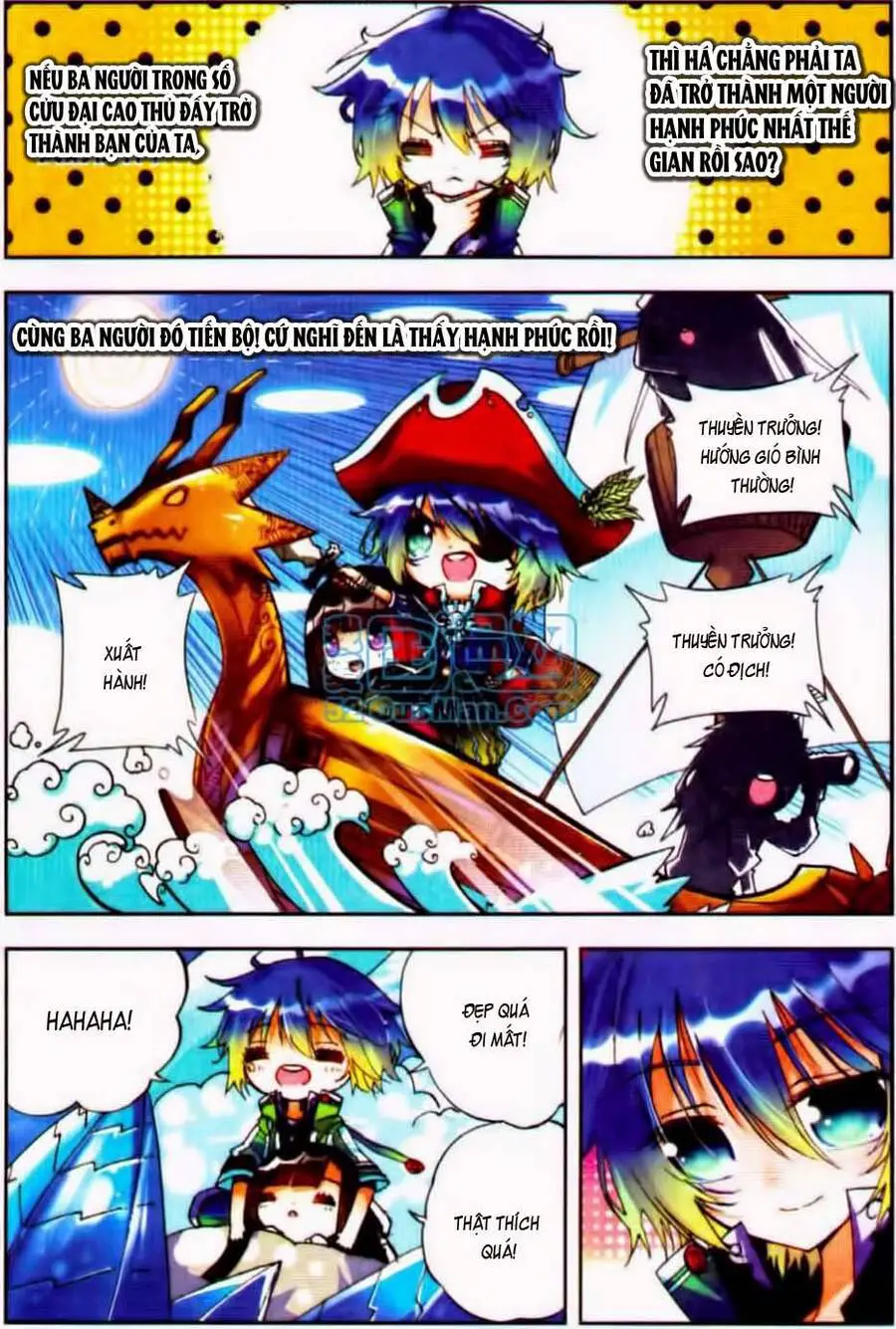 Thời Đại X Long Nettruyen ZZZ Chương 18 Page 4