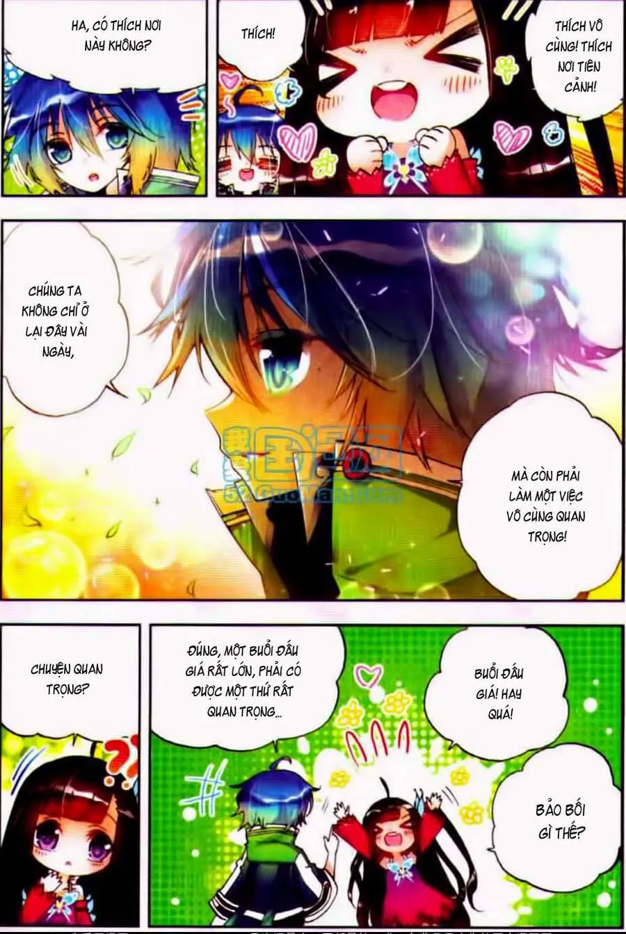 Thời Đại X Long Nettruyen ZZZ Chương 18 Page 8