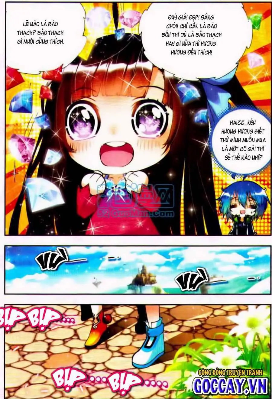 Thời Đại X Long Nettruyen ZZZ Chương 18 Page 9
