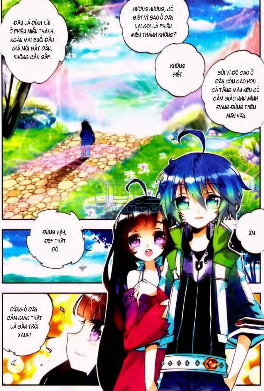 Thời Đại X Long Nettruyen ZZZ Chương 18 Page 10