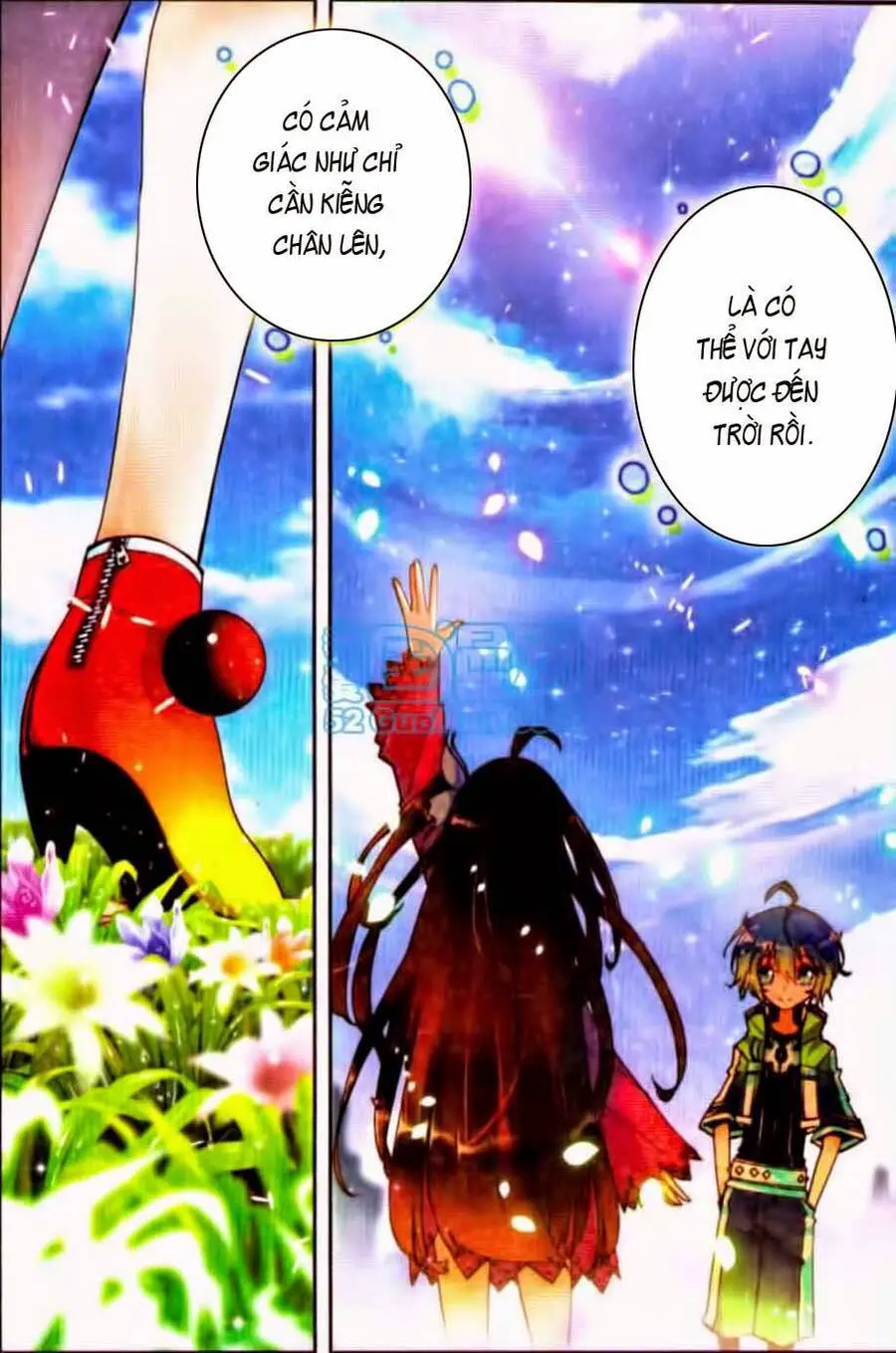 Thời Đại X Long Nettruyen ZZZ Chương 18 Page 11