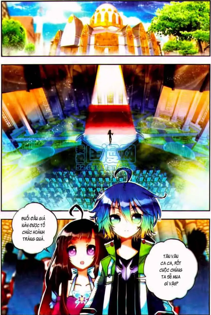 Thời Đại X Long Nettruyen ZZZ Chương 18 Page 14